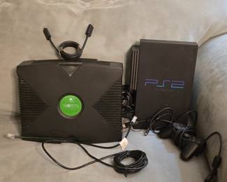 Xbox and play station