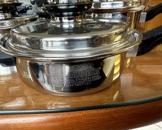 Pro-Health Ultra Surgical Stainless-Steel cookware ... we have the whole set!