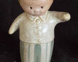 Fitz and Floyd speckled boy