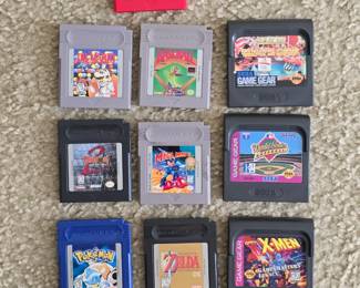 Gameboy Games