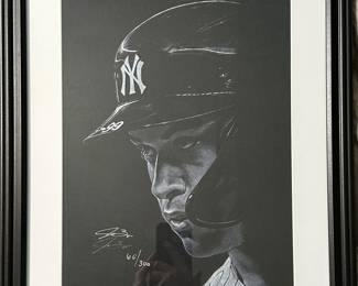 The Judge - Aaron Judge Artist Print #/300
