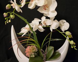 Stunning orchid floral arrangement