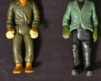 1987 Universal Studios Monsters: Wolfman & Frankenstein