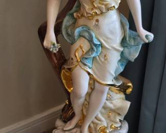 Large ceramic figurine