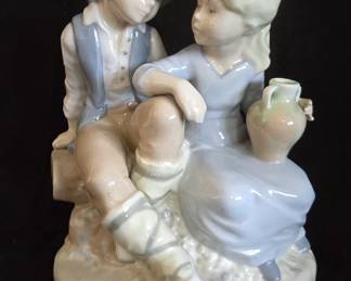   Figurine by Andre' Piasso - hand made in Spain