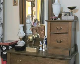 Antique gentleman's chest