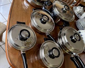 Pro-Health Ultra Surgical Stainless-Steel cookware ... we have the whole set!