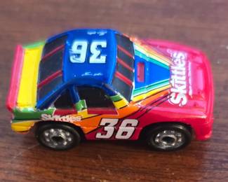 Vintage Micromachine - Skittles Stock Car