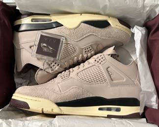A Ma Maniere x Jordan 4 Size 10.5M (12 W) - DEADSTOCK AUTHENTIC 