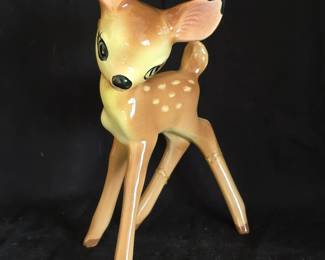 Vintage Bambi about 6" tall