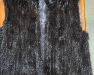 Saga Mink Vest