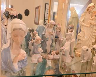 Lladro and other collectibles