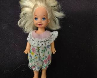Vintage Kelly (Barbie's little sister)