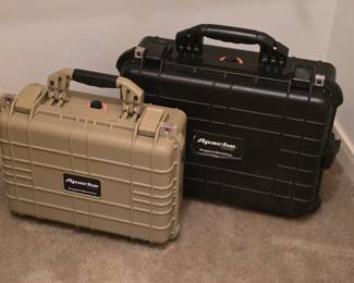 Apache heavy duty cases for electronic equipment or cameras