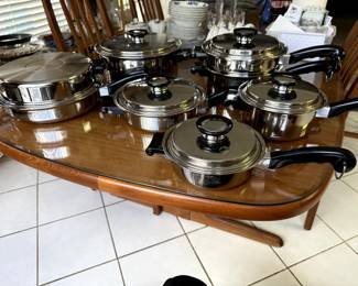Pro-Health Ultra Surgical Stainless-Steel cookware ... we have the whole set!