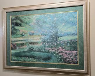 Large floral landscape