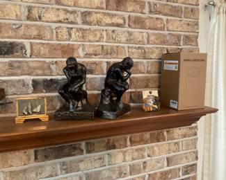 BOOK ENDS