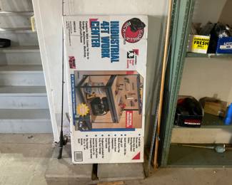 NEW IN THE BOX WORK BENCH