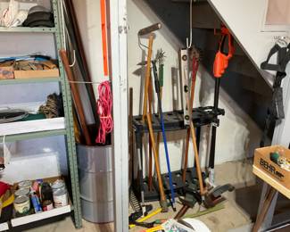 YARD TOOLS