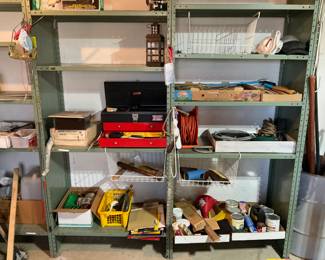 NICE METAL SHELVES