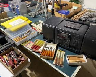 WOOD WORKING TOOLS