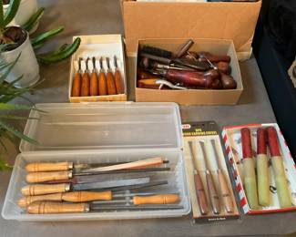 WOOD WORKING TOOLS