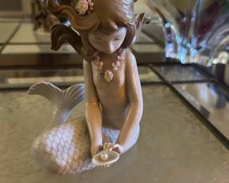1983 Lladro Mermaid