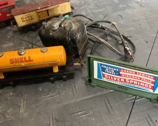 Vintage Lionel trains