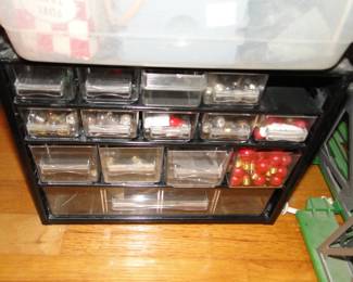 Lights and misc. parts for trains