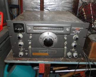 National HRO-60 Ham Radio