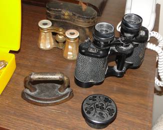 Binoculars and more