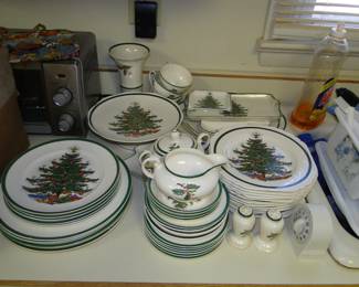 Christmas china