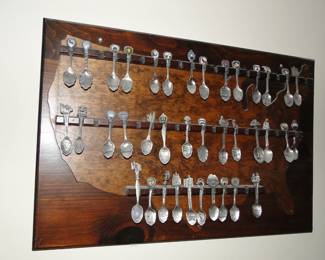 Spoon collection USA