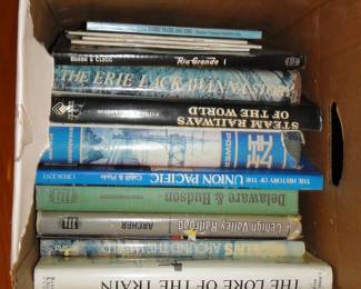 Train books