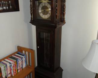 Tempus Fugit Grandfather clock