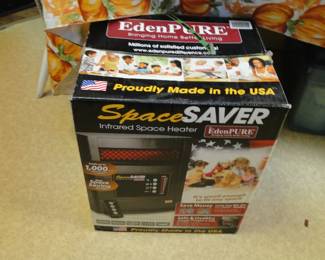 Eden Pure Space Saver heater