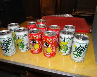 Soda Cans
