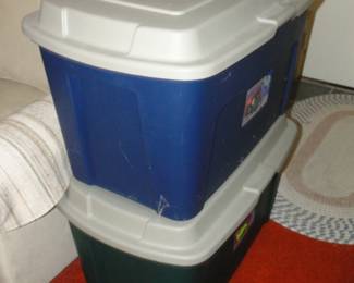 Large Storage containers