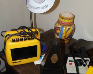 Metronome and radio