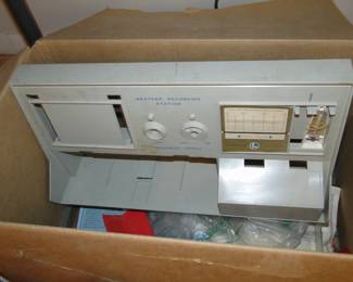 Lionel Weather Station