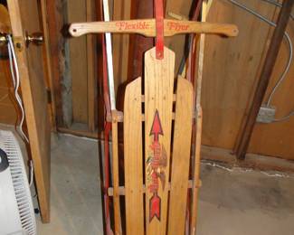 Flexible Flyer Sled