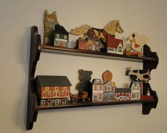More country wood decor