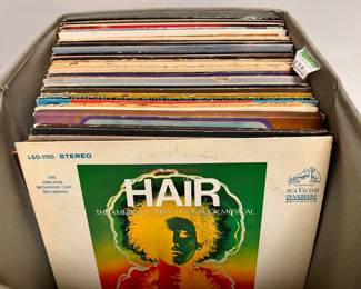 Over 60 Vinyl Record Albums: Broadway, Barbra & Much More
Lot #: 101