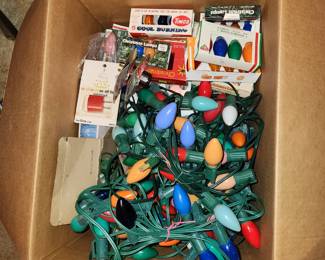 Vintage Xmas Lights