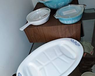 Pyrex Corningware