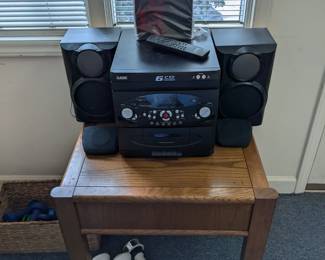 Classic Stereo System