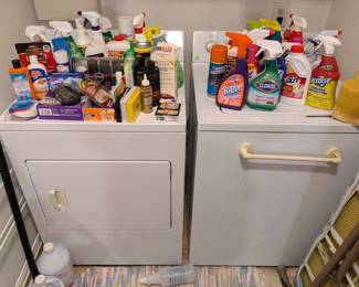 GE Washer & Dryer