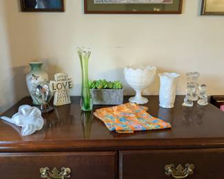 Milk Glass, Swung Glass
