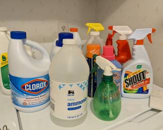 Cleaning Supplies