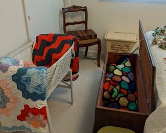 Vintage Quilt, Granny Square Crochet